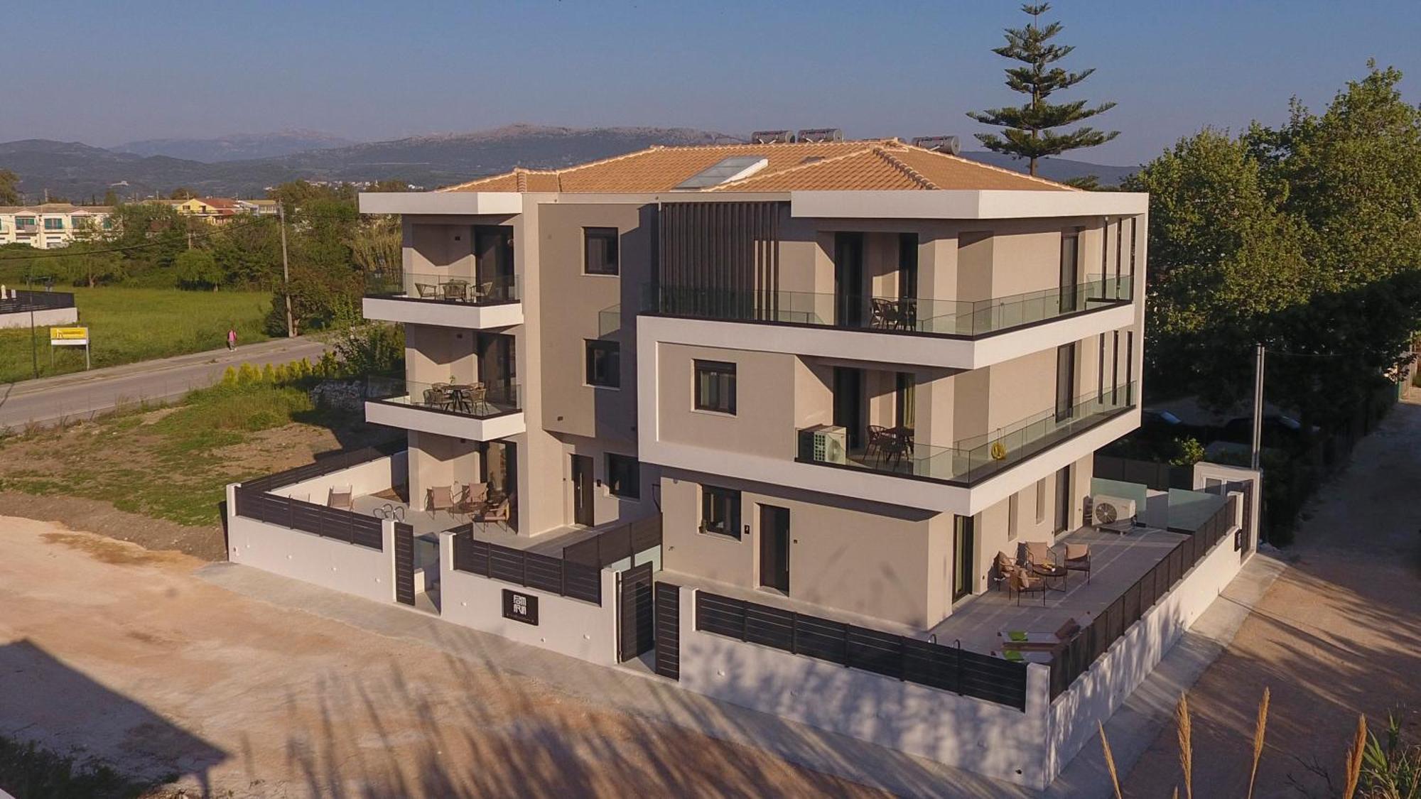 Pomaria Boutique Residences Lefkáda 외부 사진