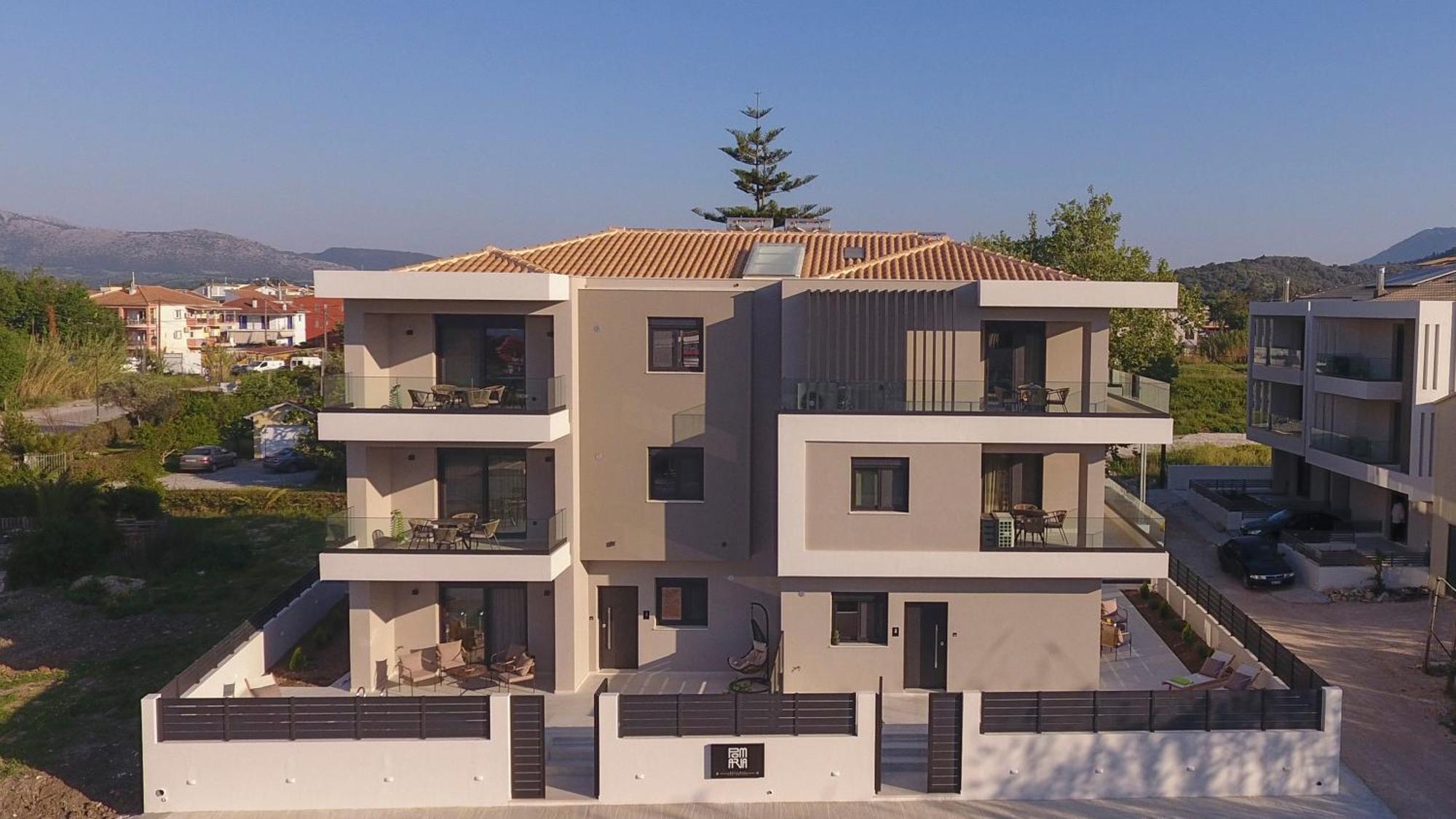 Pomaria Boutique Residences Lefkáda 외부 사진